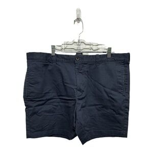 J. Crew Navy Chino Shorts Men's Size 38 preppy 7" inseam